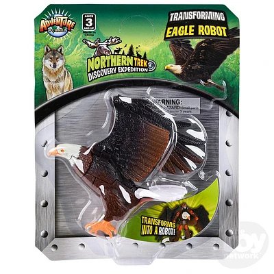 Eagle Robot Action Figure