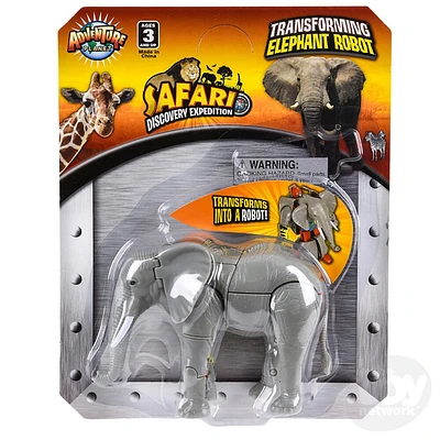 Elephant Robot Action Figure