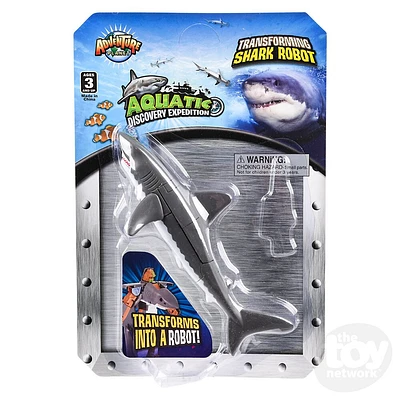 Great White Shark Robot Action Figure