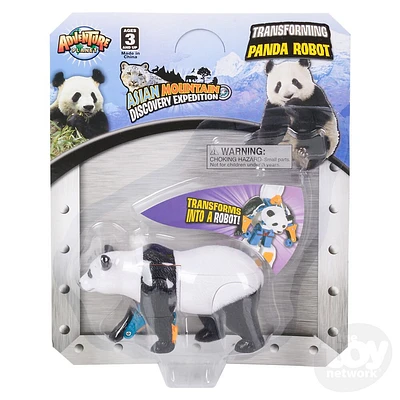 Panda Robot Action Figure