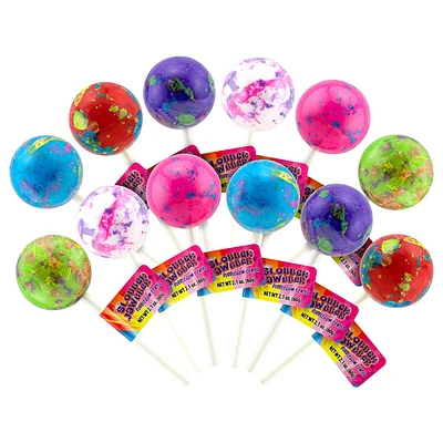 Slobber Jawbbers 1 3/4" Jawbreakers Pops