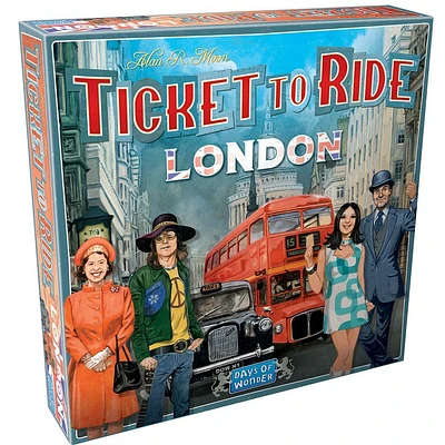 Ticket to Ride - London