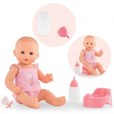 Emma Drink-and-Wet Bath Baby - 14"