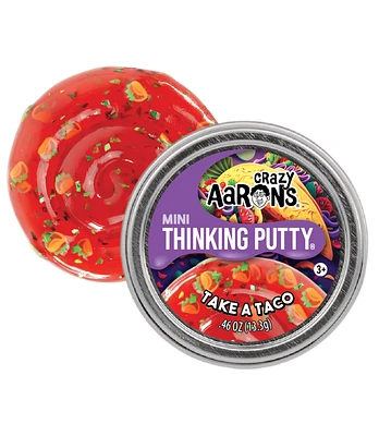 Crazy Aaron's 2" Mini Tin - Take a Taco