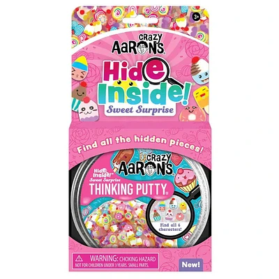 Crazy Aaron's 4" Hide Inside - Sweet Surprise