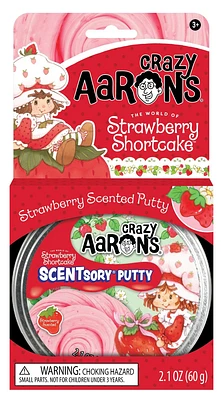 Crazy Aaron's 4" Scentsory - Strawberry Shortcake