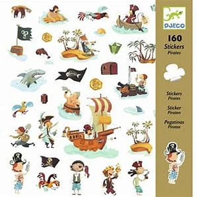 Petit Gifts - Pirates Stickers