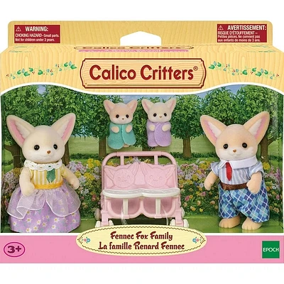 Calico Critters Fennec Fox Family