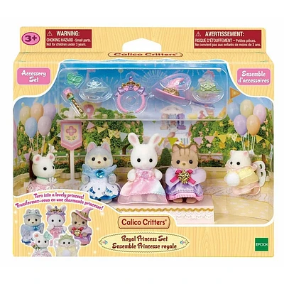 Calico Critters Royal Princess Set
