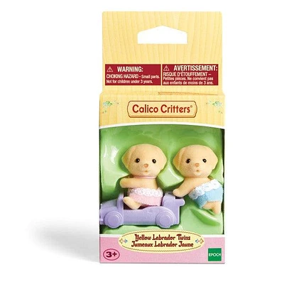 Calico Critters Yellow Labrador Twins