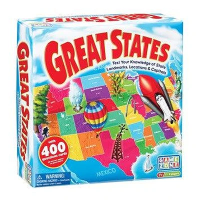 Game Zone Great States Board Game