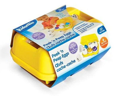 Kidoozie Peek 'n Peep Eggs