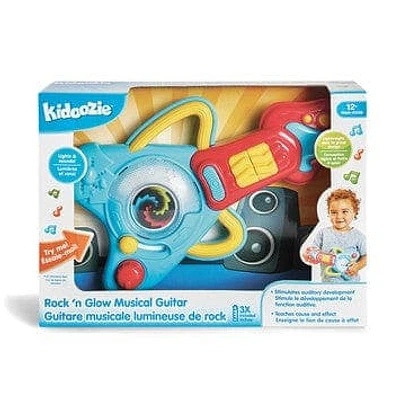 Kidoozie Rock 'n Glow Musical Guitar