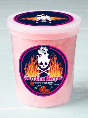 Carolina Reaper Cherry Cotton Candy