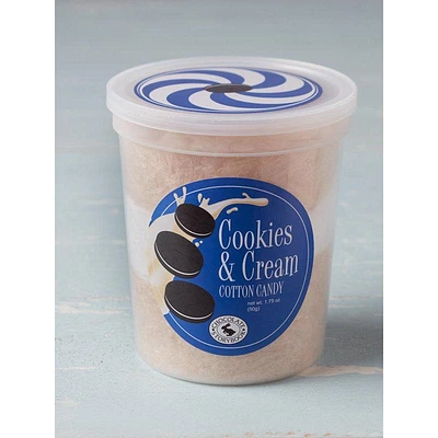 Cookies & Cream Gourmet Cotton Candy