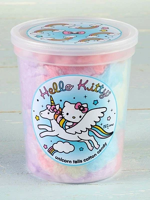 Hello Kitty Unicorn Tails Gourmet Cotton Candy