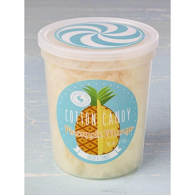 Pineapple Mango Gourmet Cotton Candy