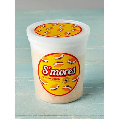 S'mores Gourmet Cotton Candy