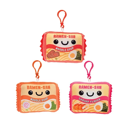 4" Ramen Backpack Clips