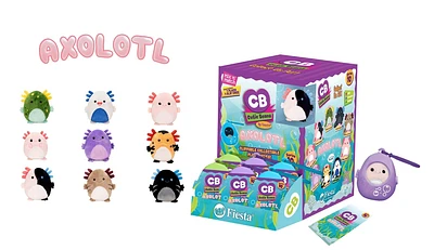 Cutie Beans - 3” Axolotl