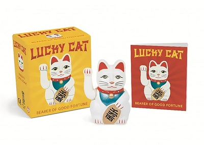 Lucky Cat Bearer of Good Fortune