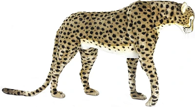 Hansa Plush Cheetah Life Size 50"