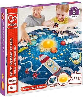 Solar System Puzzle