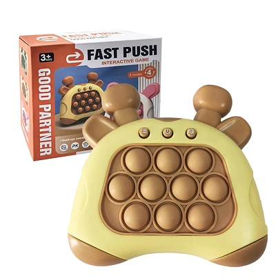 Fast Push Electronic Popper Game