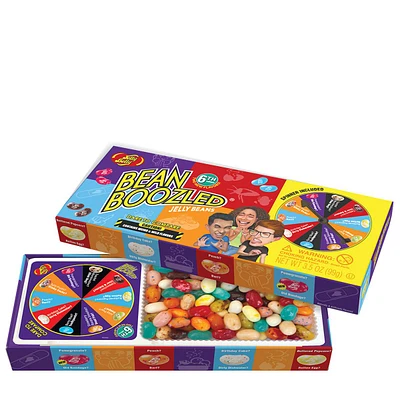 BeanBoozled Spinner Jelly Bean 3.5 oz Gift Box (6th edition)
