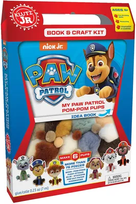 Klutz Jr. My Paw Patrol Pom Pom Pups