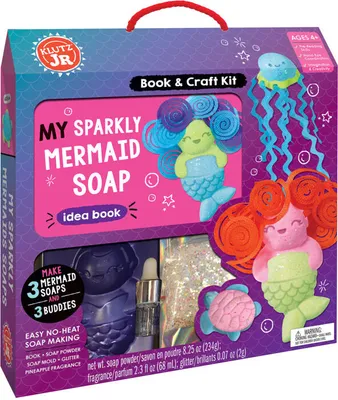Klutz Jr. My Sparkly Mermaid Soap