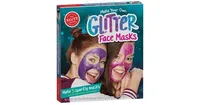 Make Your Own Glitter Face Masks