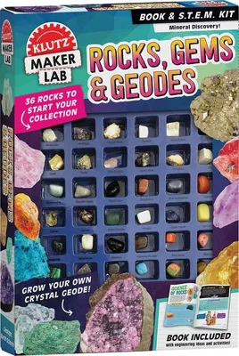 Maker Lab Rocks, Gems, & Geodes