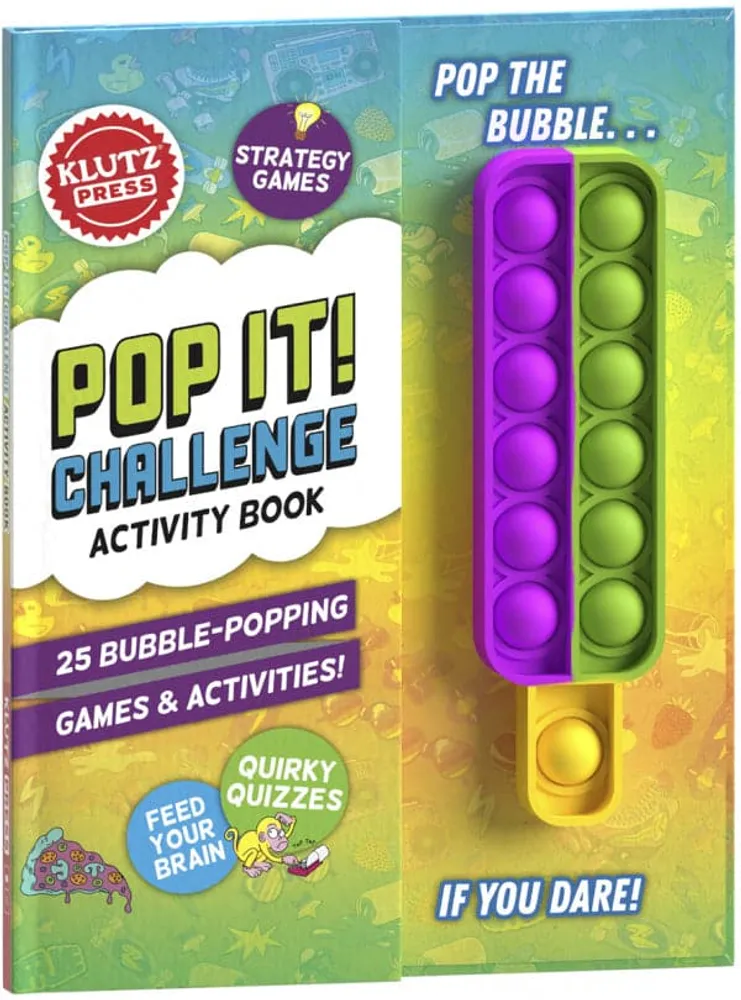 Pop It! Challenge Activity Book