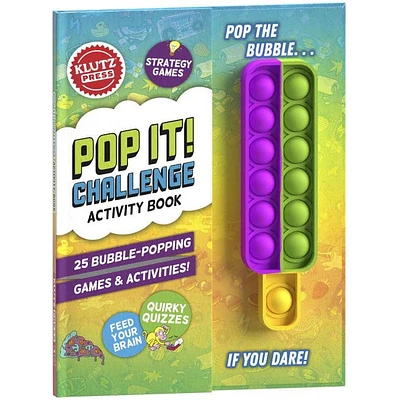 Pop It! Challenge Activity Book