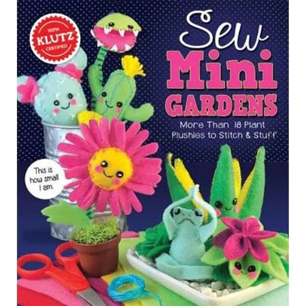 Sew Mini Gardens
