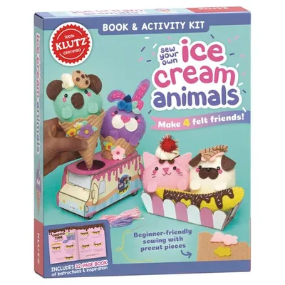 Sew Your Own - Ice Cream Animals