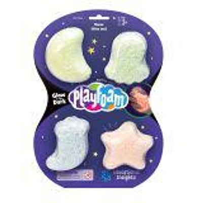 Playfoam Glow in the Dark 4-Pack