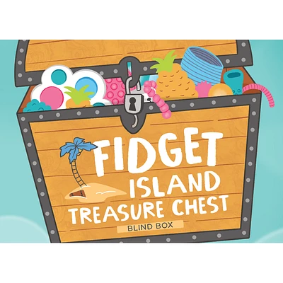 Fidget Island Treasure Chest Blind Box