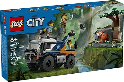 LEGO City - Jungle Explorer Off-Road Truck