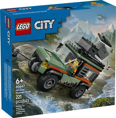 LEGO City - Off Road 4x4 Mountain Truck