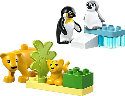 LEGO DUPLO - Wild Animals Families Penguins & Lions