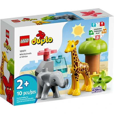 LEGO DUPLO Wild Animals of Africa