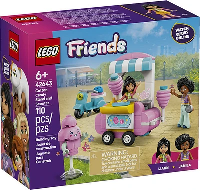 LEGO Friends - Cotton Candy Stand & Scooter