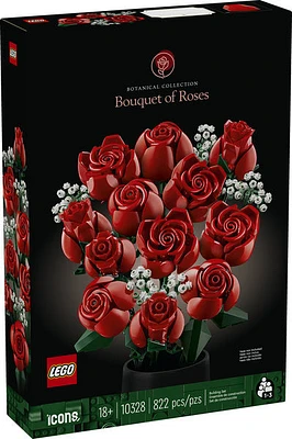 LEGO Icons Botanical Collection - Bouquet of Roses
