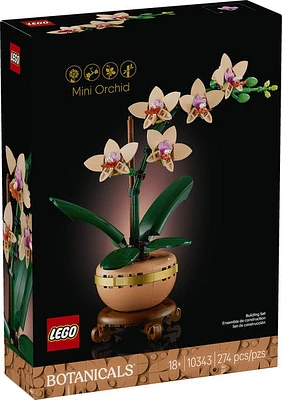 LEGO Icons Botanical Collection - Mini Orchids