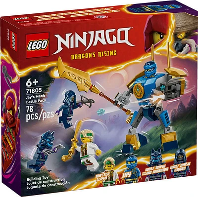 LEGO Ninjago - Jay's Mech Battle Pack