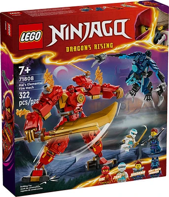 LEGO Ninjago - Kai's Elemental Fire Mech