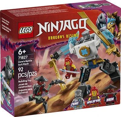 LEGO Ninjago - Zane's Battle Suit Mech