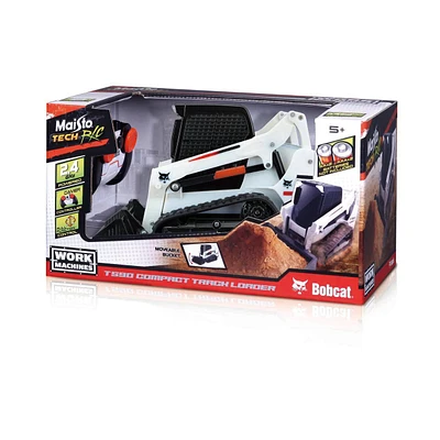 R/C Work Machines Bobcat T590 Track Loader